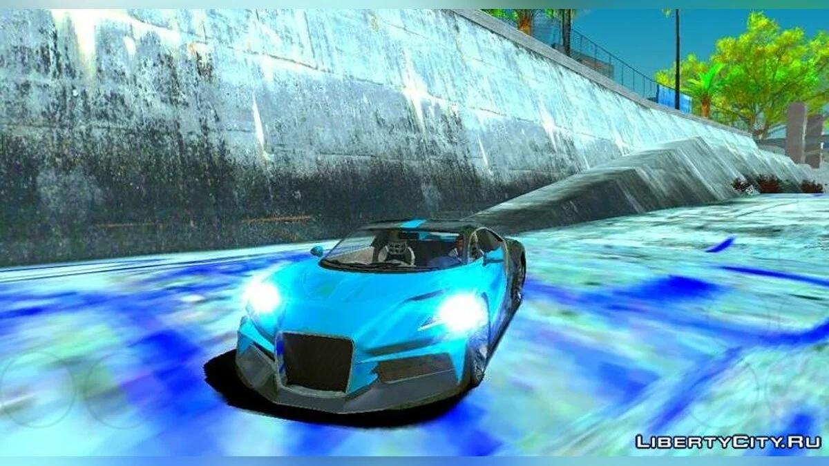 SA_XEnhancer - Реалістична атмосфера / GTA San Andreas (iOS, Android)