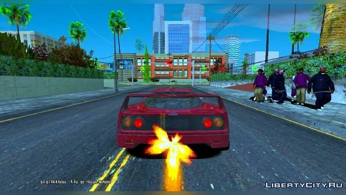 SA_XEnhancer - Реалістична атмосфера / GTA San Andreas (iOS, Android)
