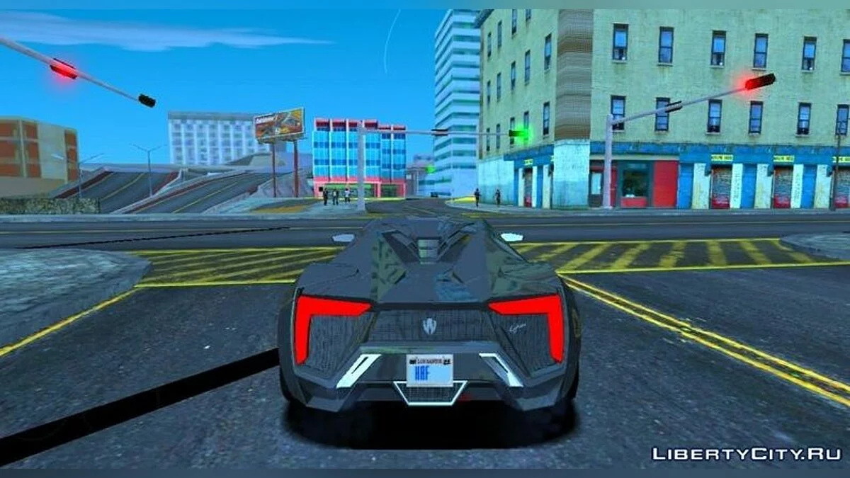 SA_XEnhancer - Реалістична атмосфера / GTA San Andreas (iOS, Android)