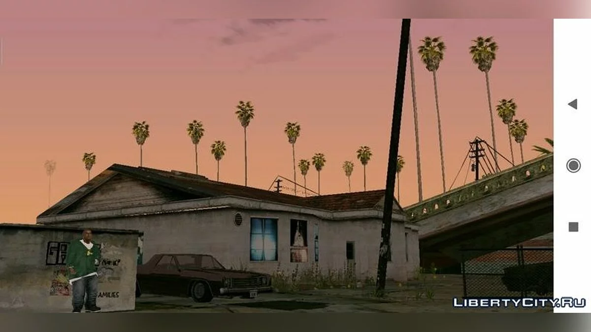 SDGE_Reborn 2.0 Timecyc / GTA San Andreas (iOS, Android)