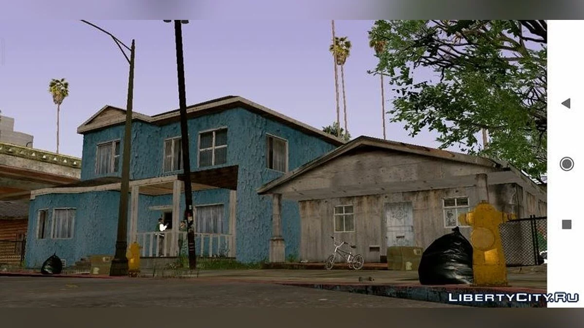SDGE_Reborn 2.0 Timecyc / GTA San Andreas (iOS, Android)