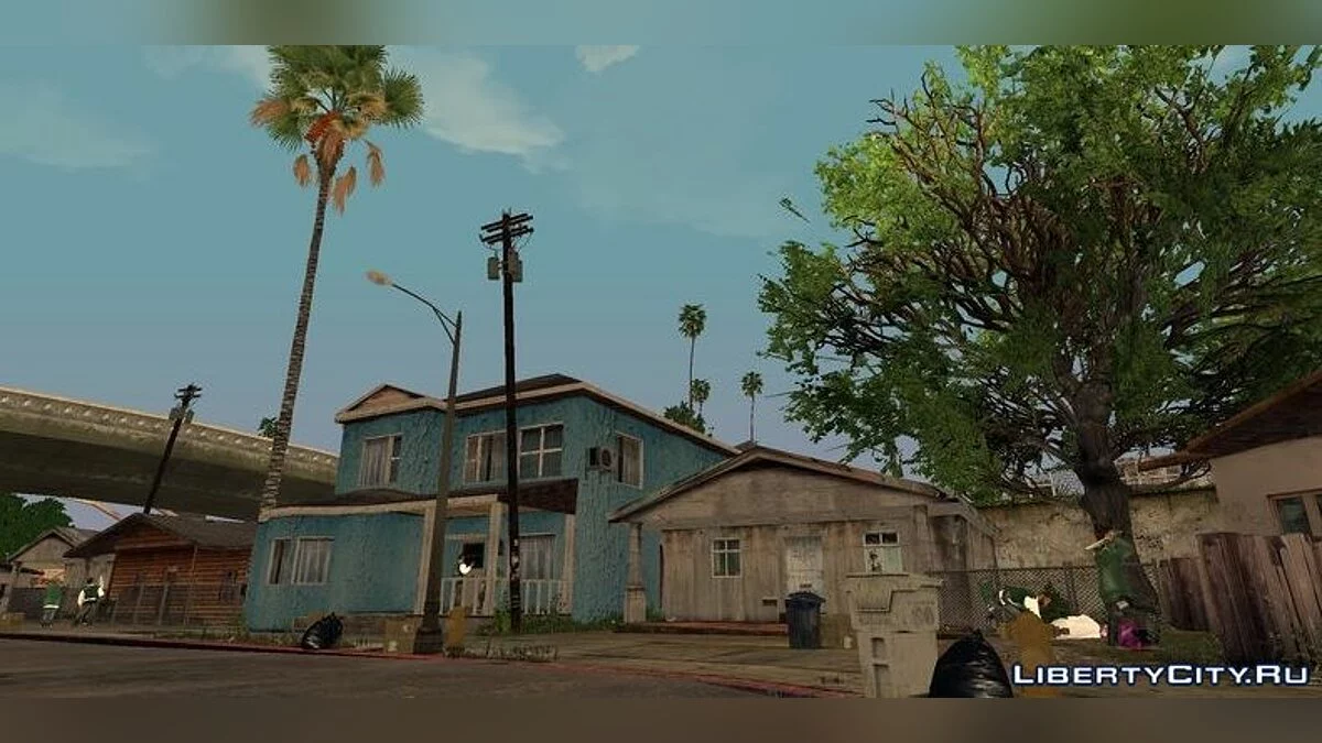 Insanity Graphic 0.5 / GTA San Andreas (iOS, Android)