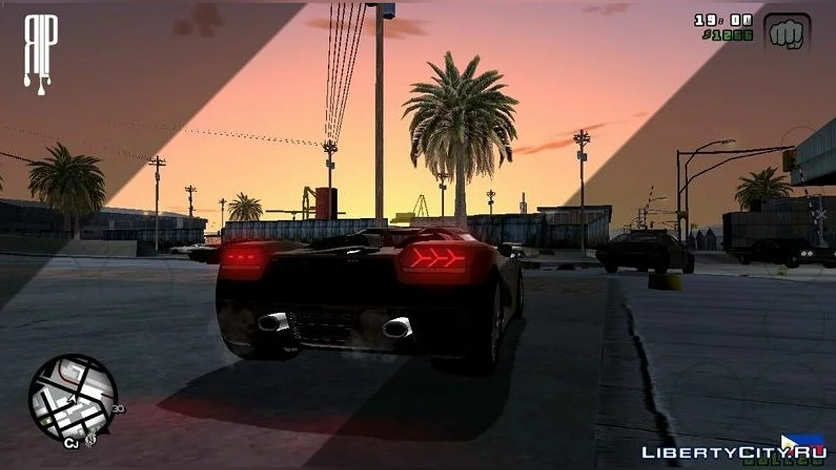 Realistic render / GTA San Andreas (iOS, Android)