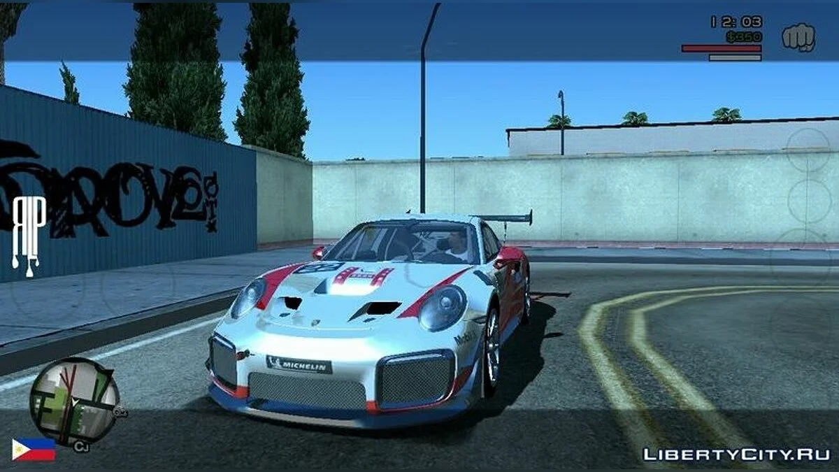 Realistic render / GTA San Andreas (iOS, Android)