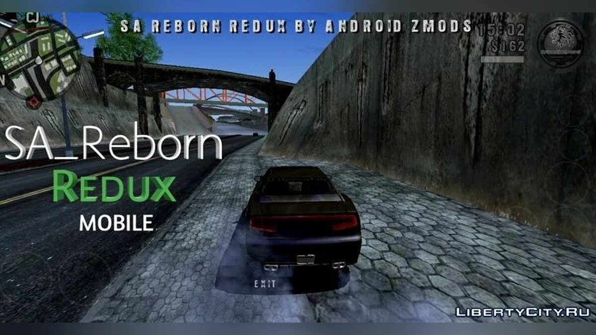 SA_Reborn Redux (ENB for mobile) / GTA San Andreas (iOS, Android)