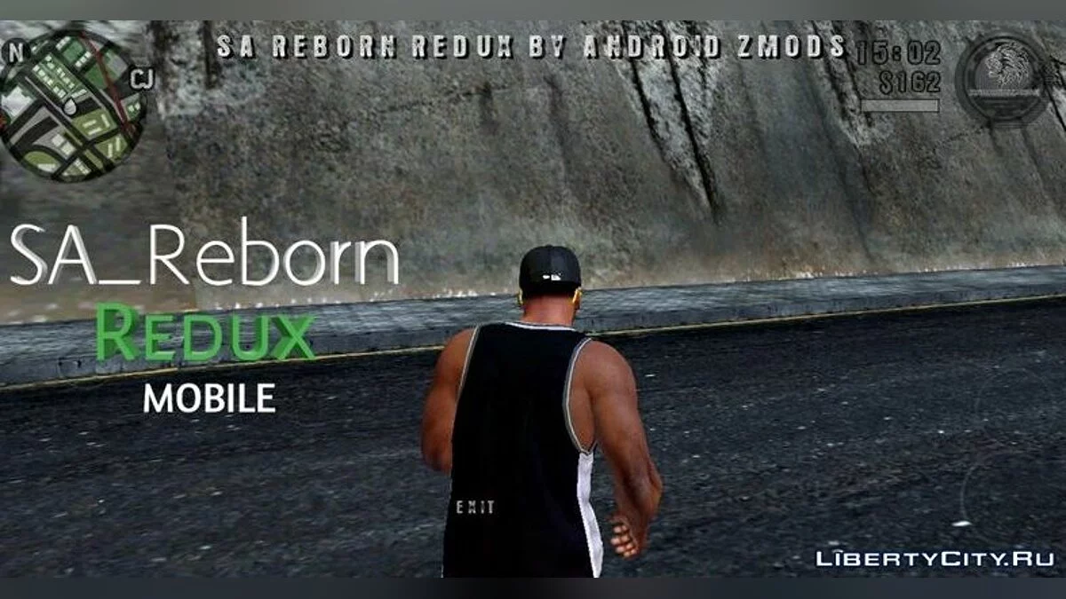 SA_Reborn Redux (ENB for mobile) / GTA San Andreas (iOS, Android)