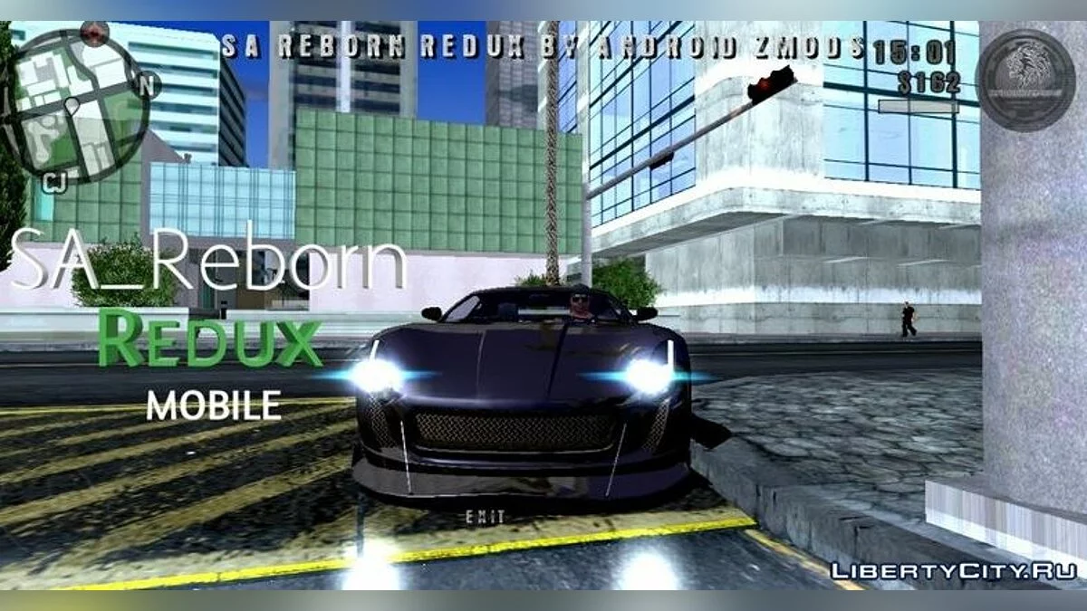 SA_Reborn Redux (ENB for mobile) / GTA San Andreas (iOS, Android)