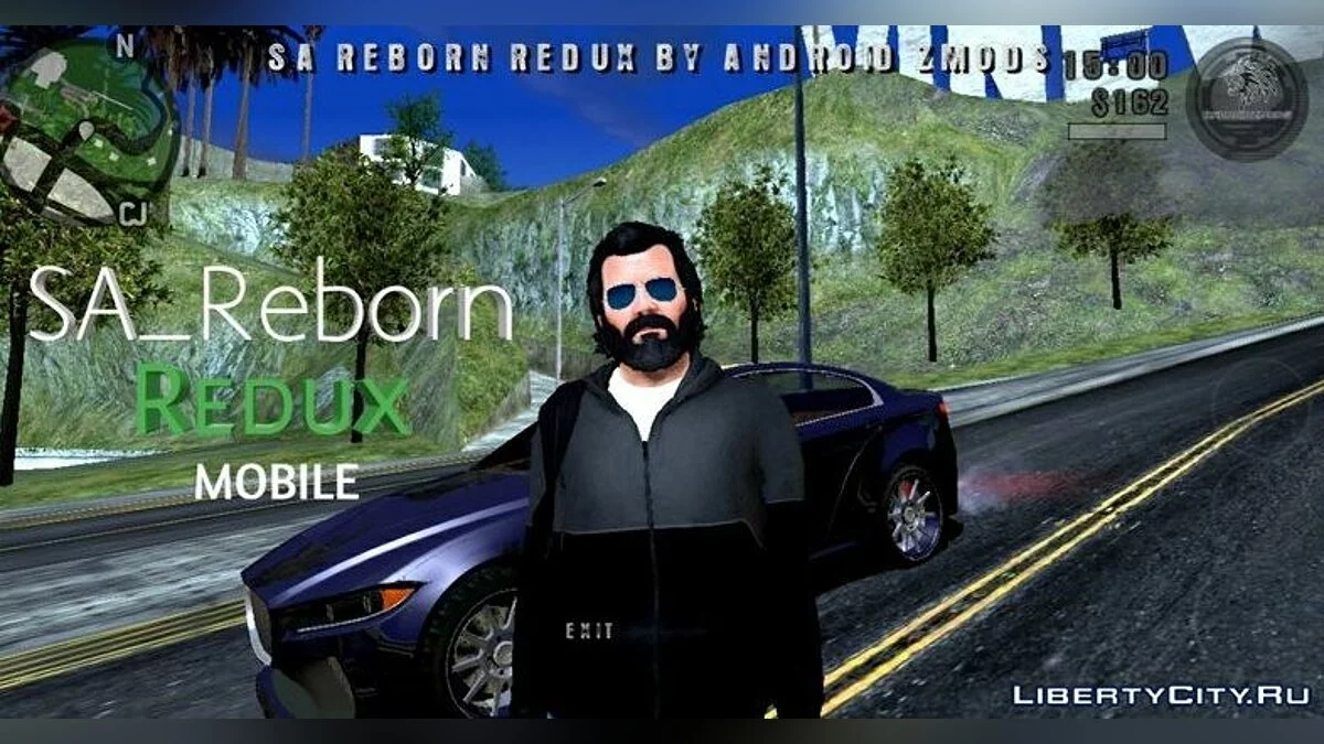 SA_Reborn Redux (ENB for mobile) / GTA San Andreas (iOS, Android)