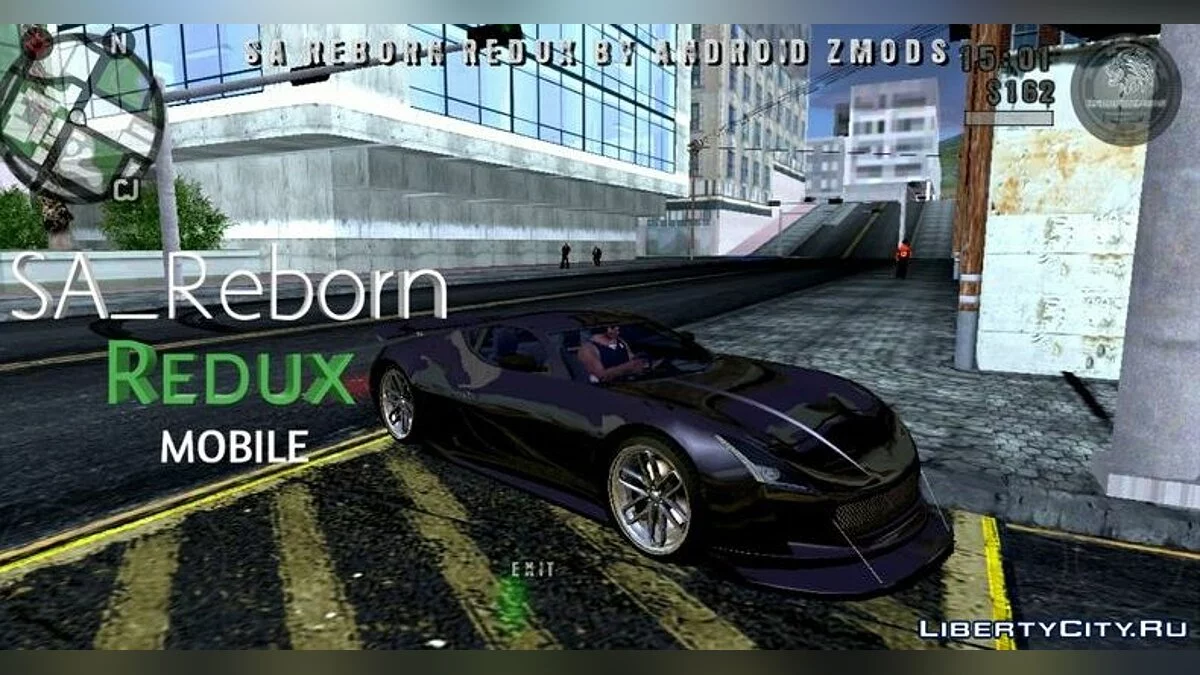 SA_Reborn Redux (ENB for mobile) / GTA San Andreas (iOS, Android)