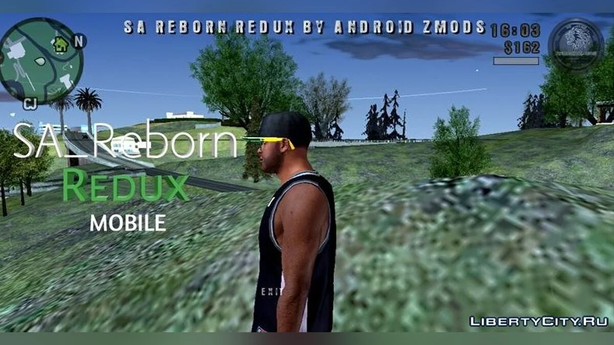 SA_Reborn Redux (ENB for mobile) / GTA San Andreas (iOS, Android)