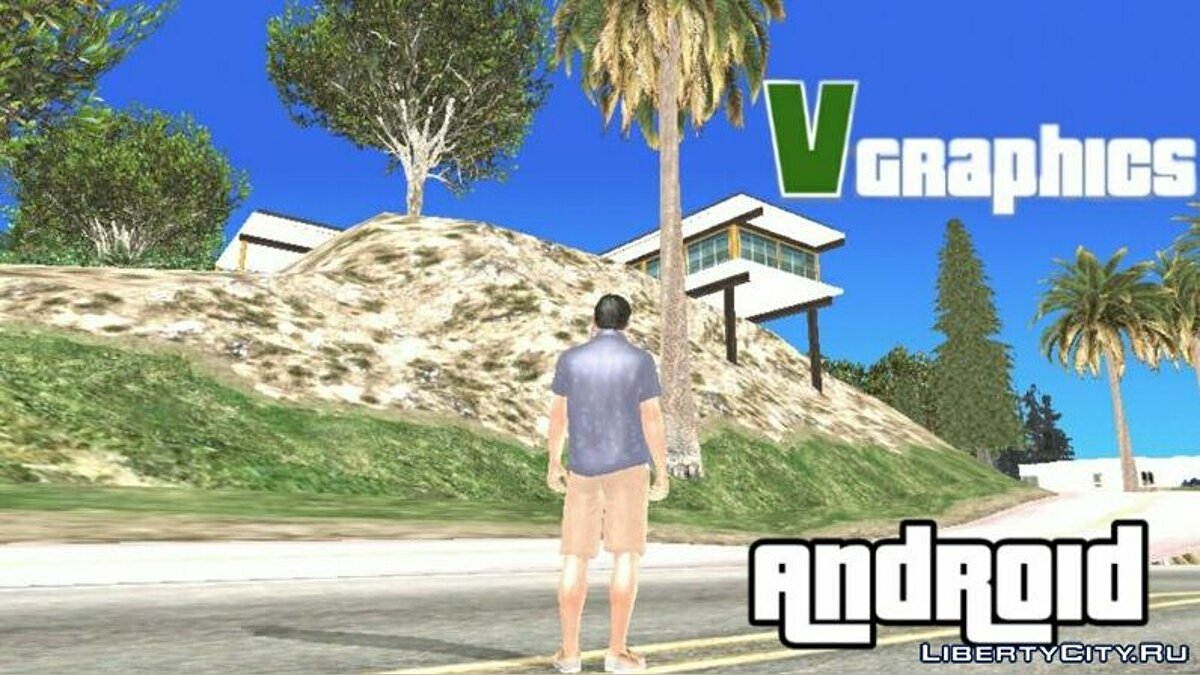 GTA SA has become amazing on Android now. Amazing graphics and