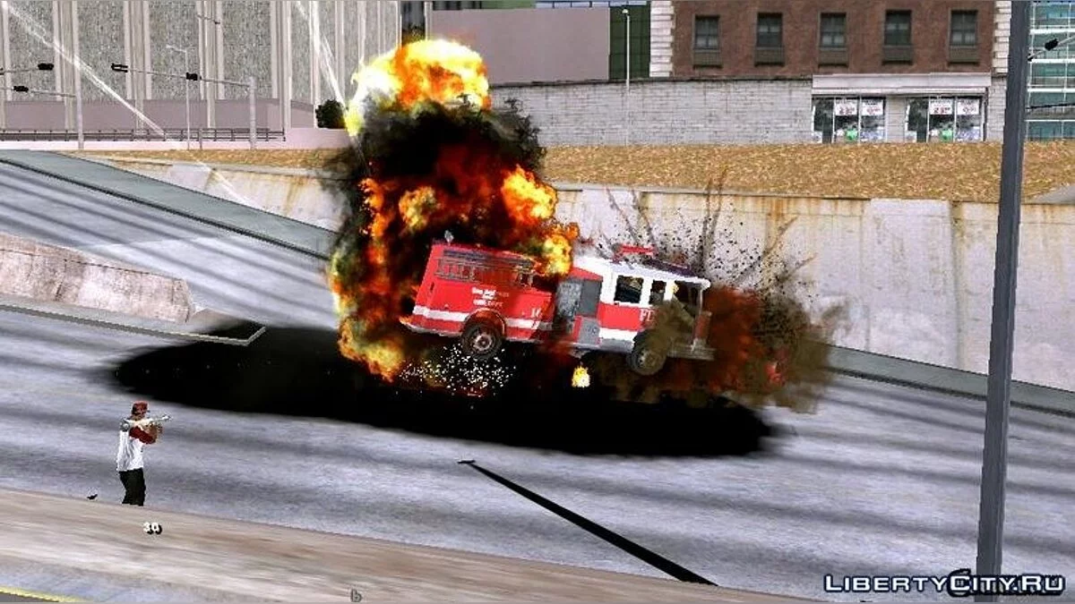 V Graphics - Покращена графіка в стилі GTA 5 / GTA San Andreas (iOS, Android)