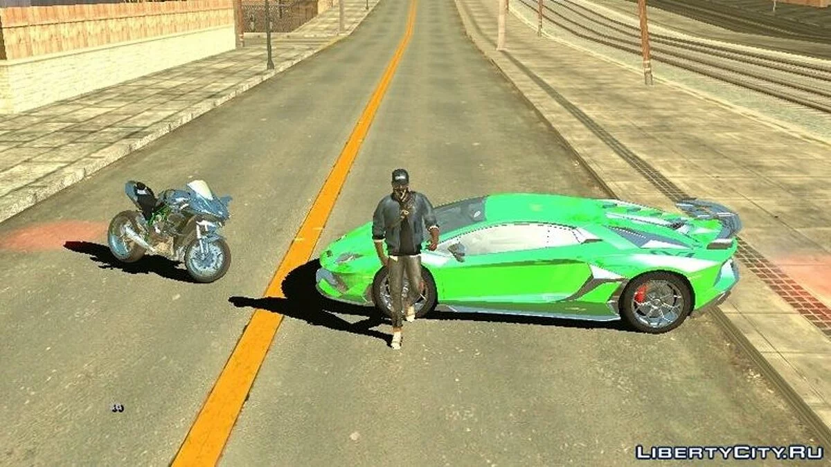 V Graphics - Покращена графіка в стилі GTA 5 / GTA San Andreas (iOS, Android)