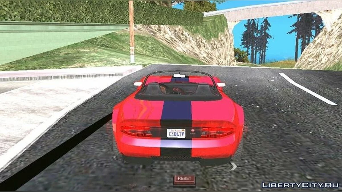 V Graphics - Покращена графіка в стилі GTA 5 / GTA San Andreas (iOS, Android)