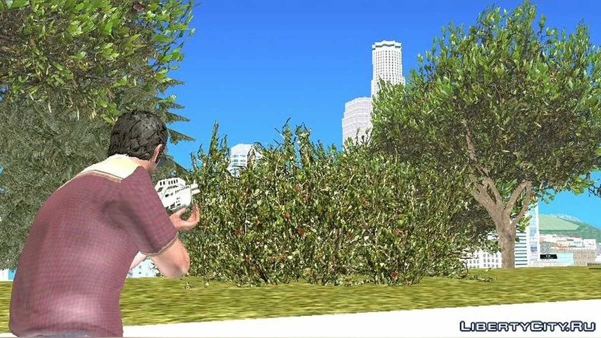 V Graphics - Покращена графіка в стилі GTA 5 / GTA San Andreas (iOS, Android)