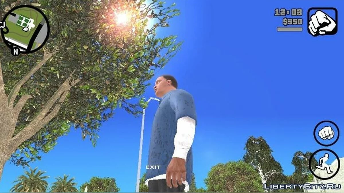 V Graphics - Покращена графіка в стилі GTA 5 / GTA San Andreas (iOS, Android)