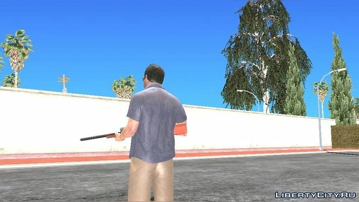 V Graphics - Покращена графіка в стилі GTA 5 / GTA San Andreas (iOS, Android)