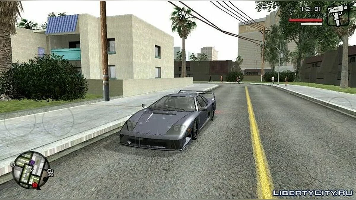 SA_Direct X / GTA San Andreas (iOS, Android)