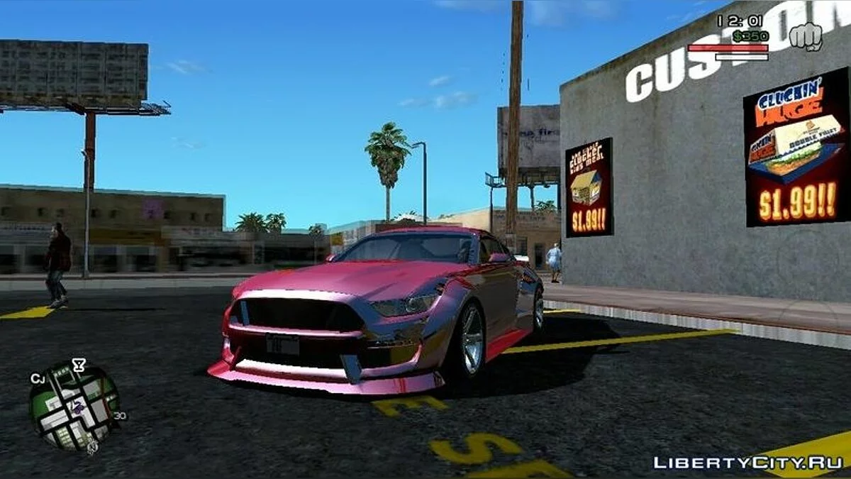 SA_Direct X / GTA San Andreas (iOS, Android)