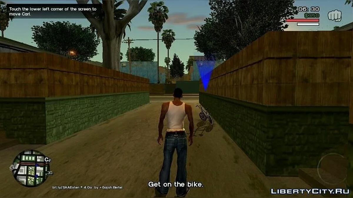 SA_Direct X / GTA San Andreas (iOS, Android)