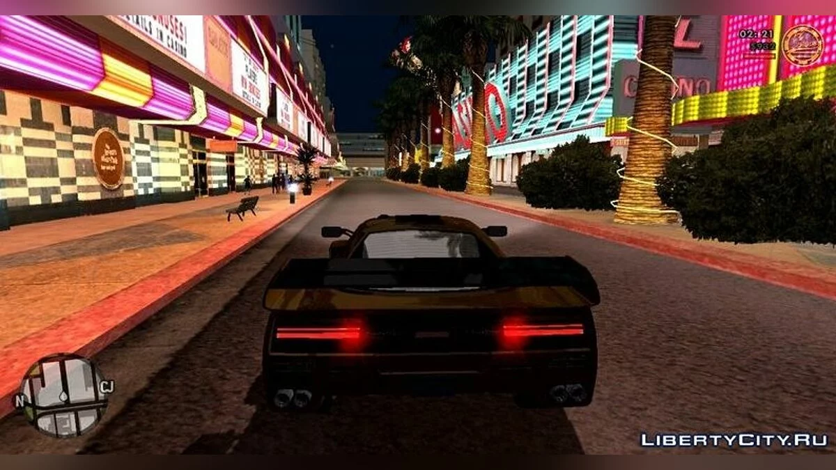 SA_Remastered Graphics / GTA San Andreas (iOS, Android)