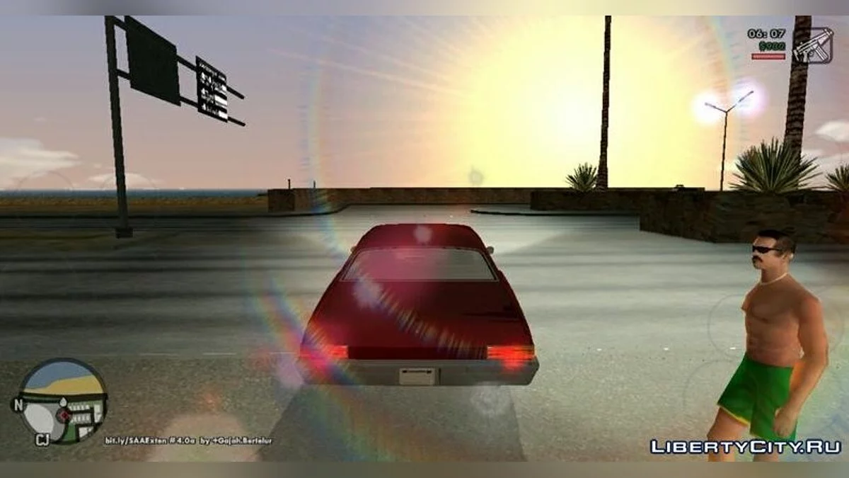 SA_Remastered Graphics / GTA San Andreas (iOS, Android)