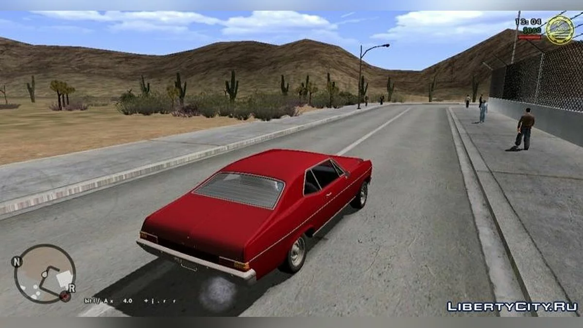 SA_Remastered Graphics / GTA San Andreas (iOS, Android)