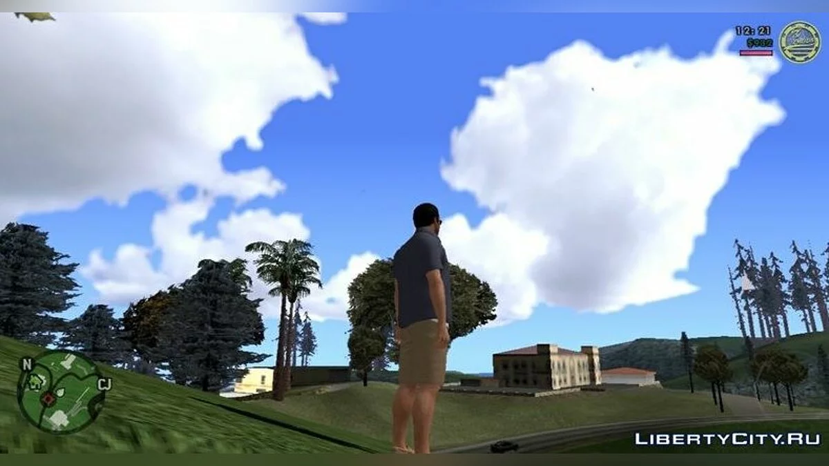 SA_Remastered Graphics / GTA San Andreas (iOS, Android)