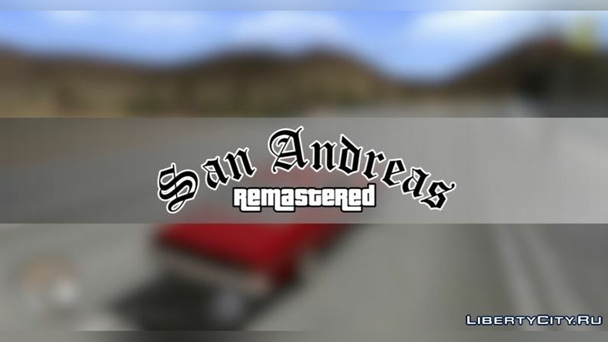 Loadscreen Logo Fix for GTA San Andreas Definitive Edition