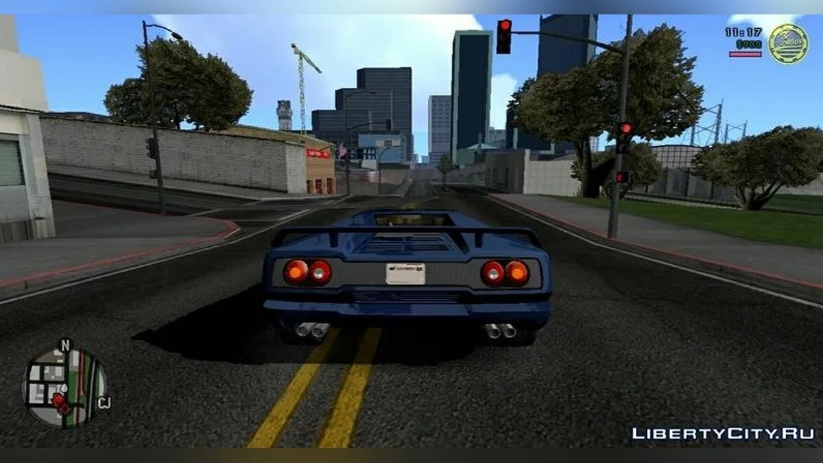 SA_Remastered Graphics / GTA San Andreas (iOS, Android)