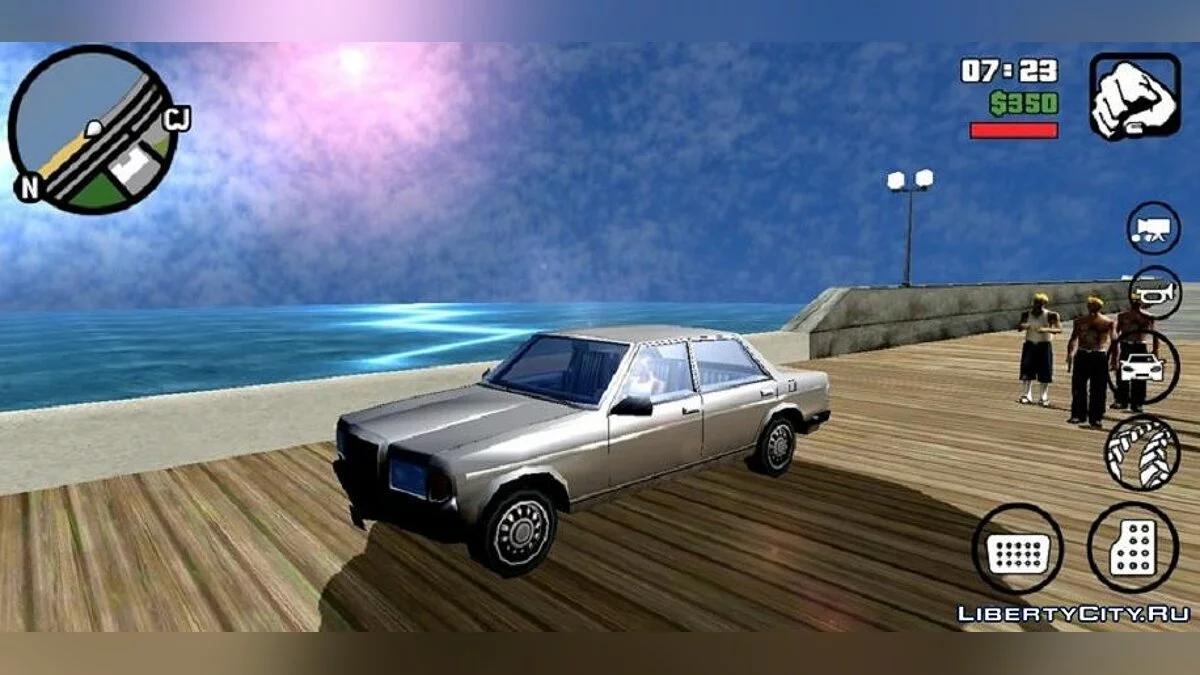ENB графика в стиле GTA 5 / GTA San Andreas (iOS, Android)