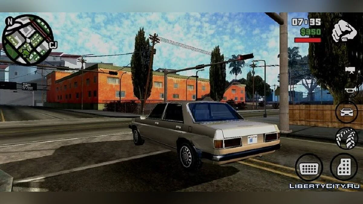 ENB графика в стиле GTA 5 / GTA San Andreas (iOS, Android)