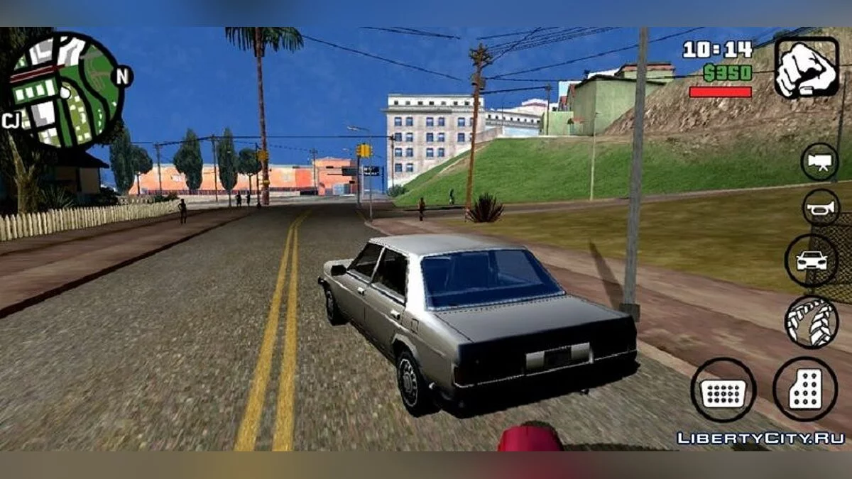 ENB графика в стиле GTA 5 / GTA San Andreas (iOS, Android)