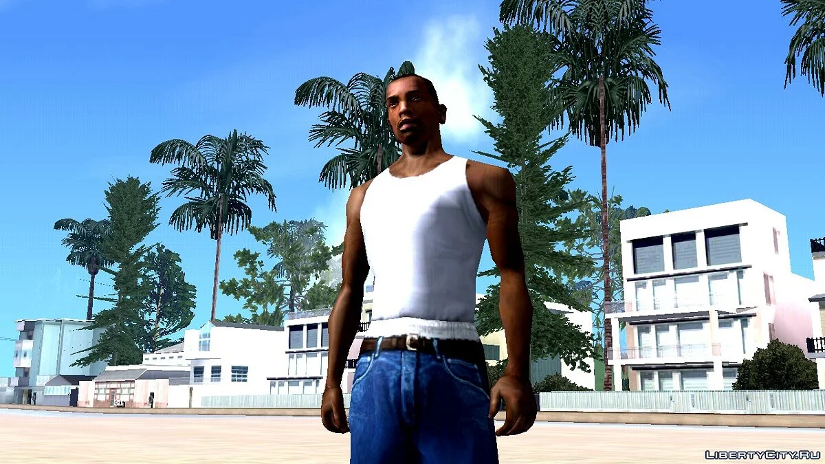 Покращена графіка / GTA San Andreas (iOS, Android)