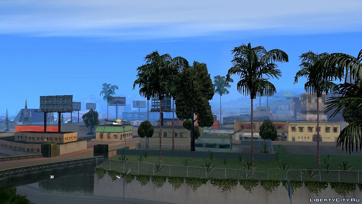 Improved graphics / GTA San Andreas (iOS, Android)