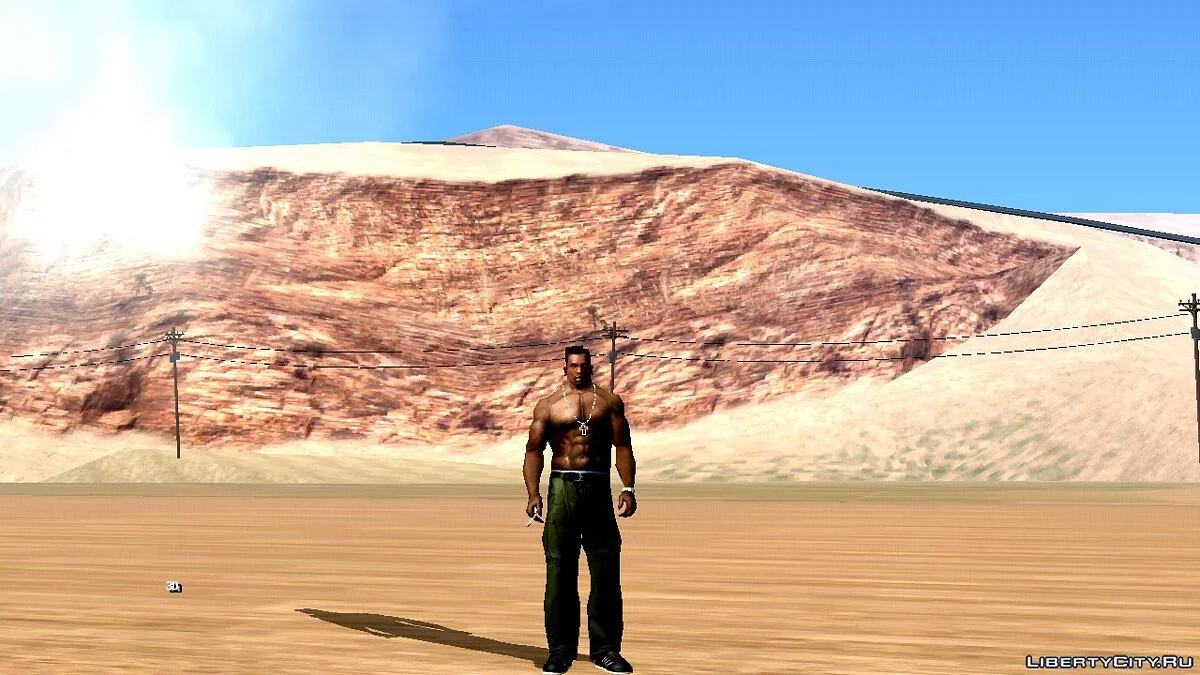 Improved graphics / GTA San Andreas (iOS, Android)
