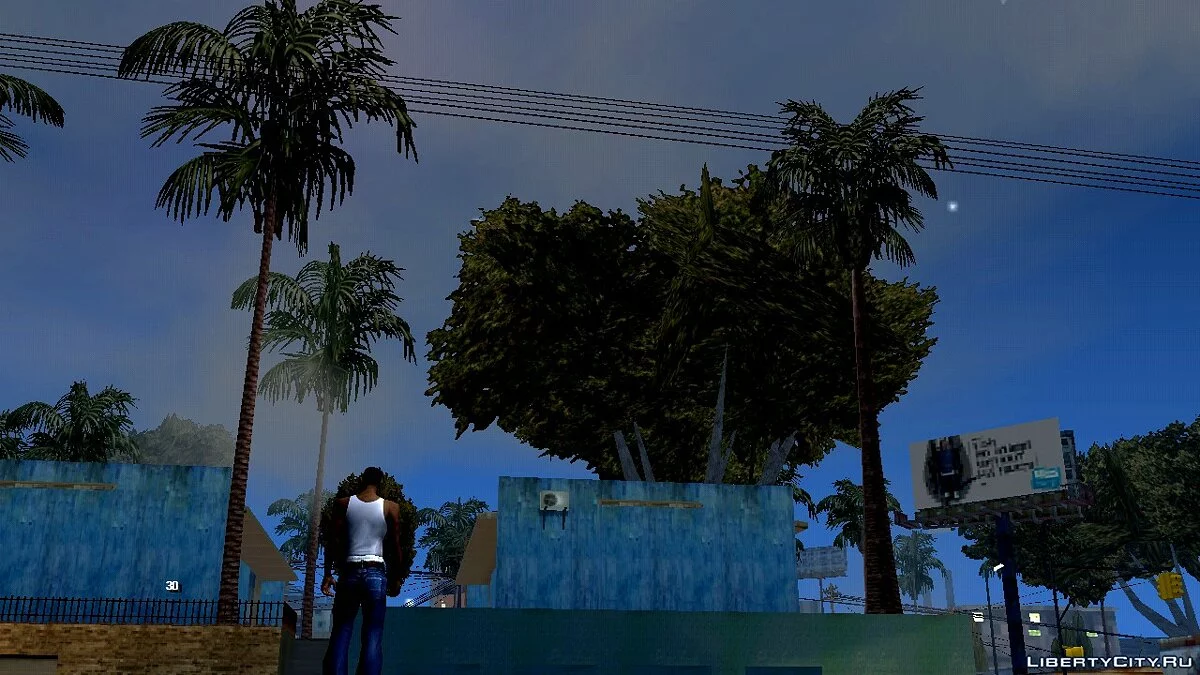 Покращена графіка / GTA San Andreas (iOS, Android)