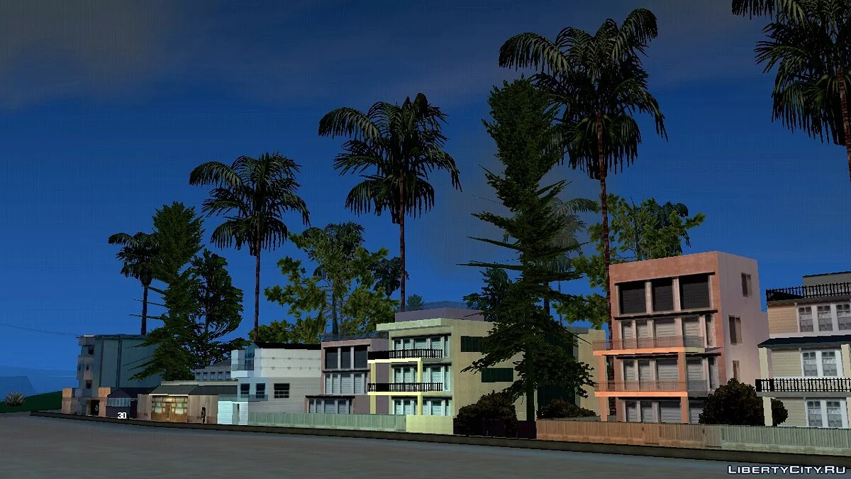 Improved graphics / GTA San Andreas (iOS, Android)