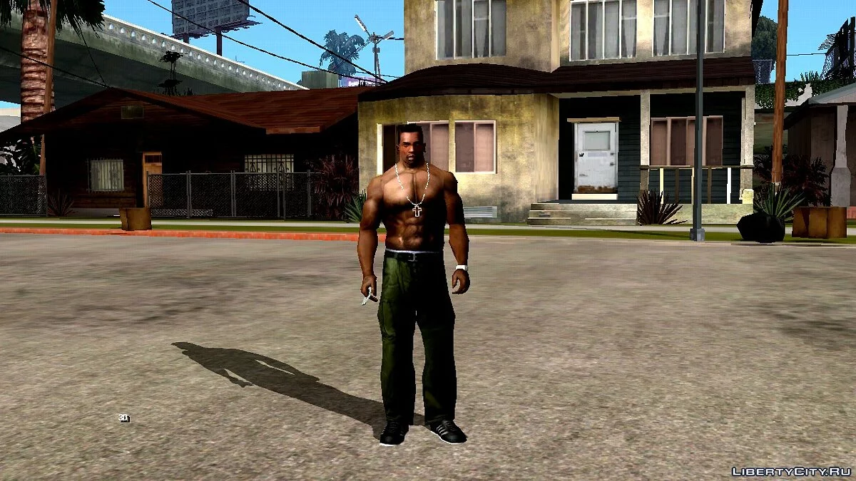 Improved graphics / GTA San Andreas (iOS, Android)