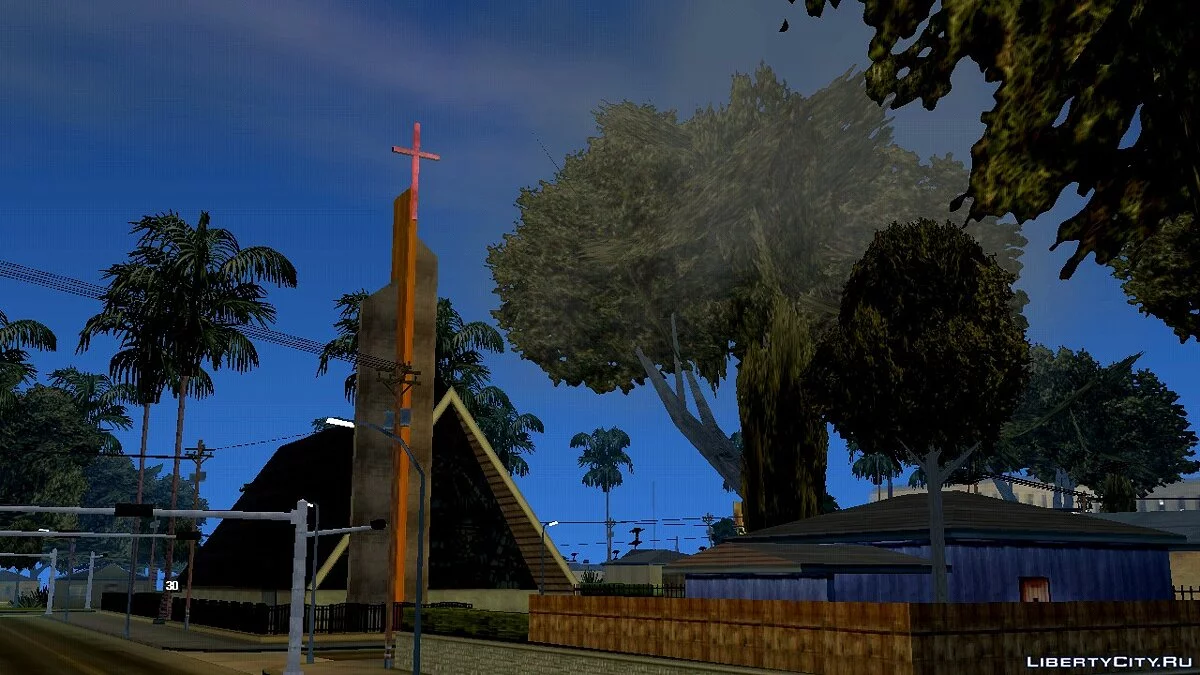 Improved graphics / GTA San Andreas (iOS, Android)