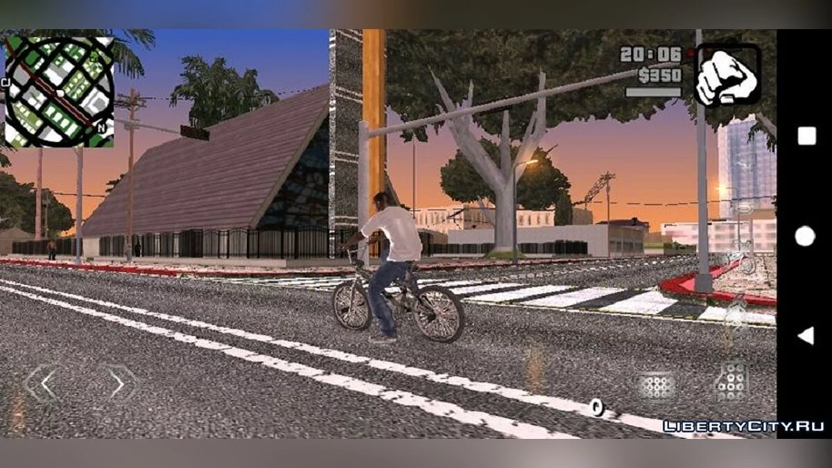 GTA 5 Style Graphics / GTA San Andreas (iOS, Android)