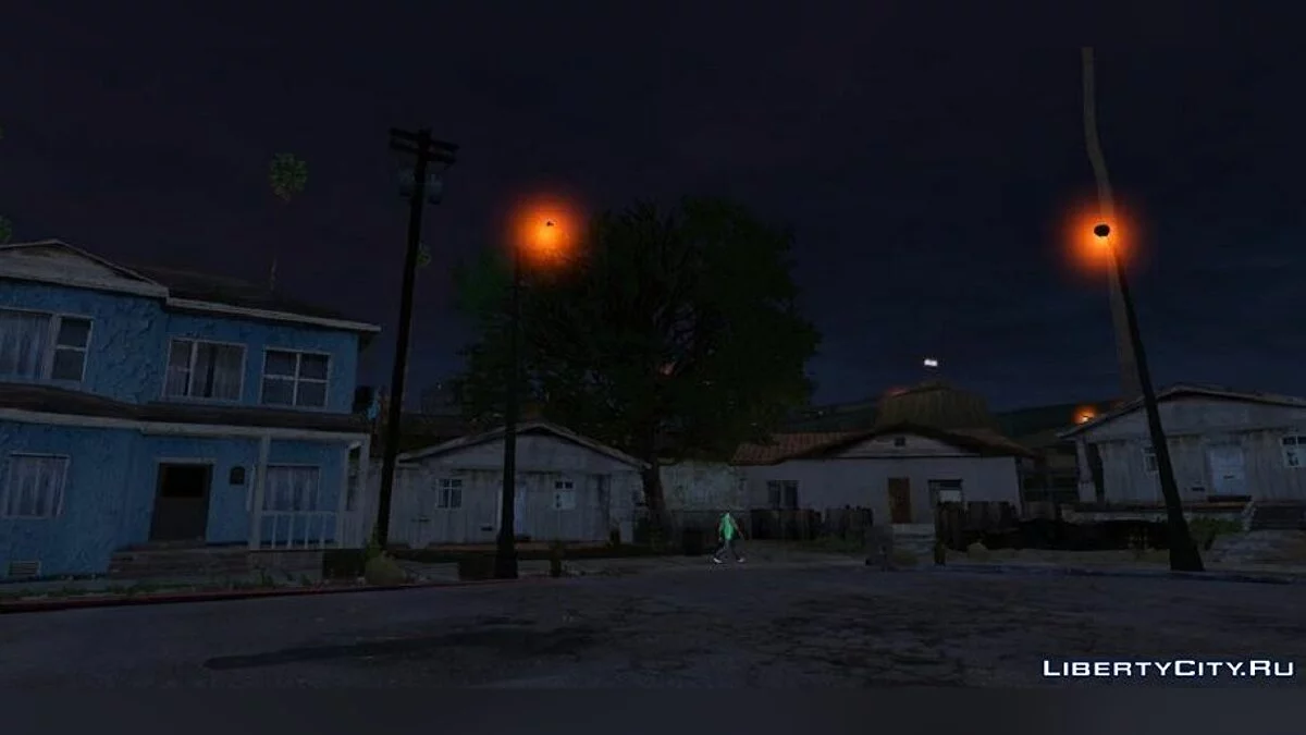 Insanity Graphic 1.0 For Mobile / GTA San Andreas (iOS, Android)