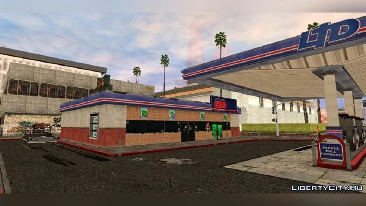 Insanity Graphic 1.0 For Mobile / GTA San Andreas (iOS, Android)