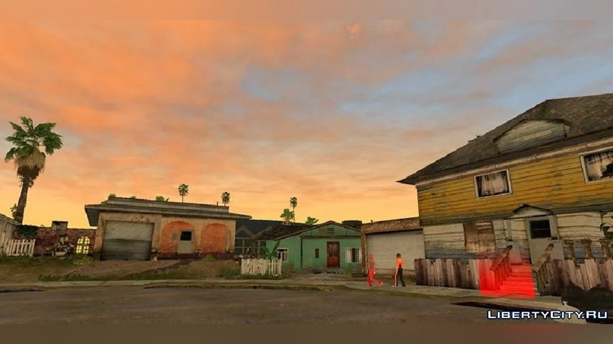 Insanity Graphic 1.0 For Mobile / GTA San Andreas (iOS, Android)