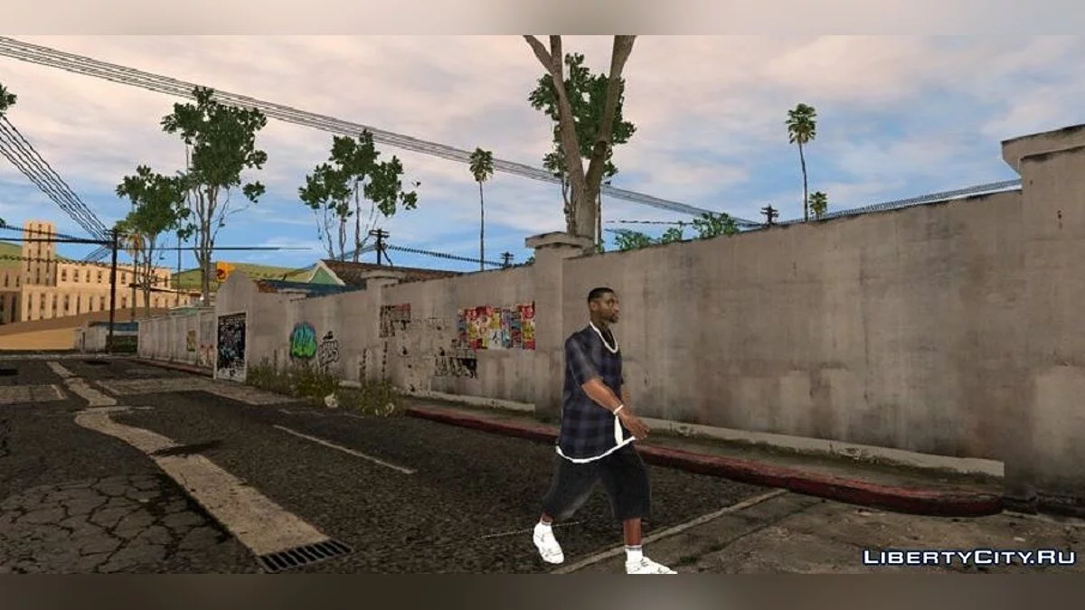 Insanity Graphic 1.0 For Mobile / GTA San Andreas (iOS, Android)