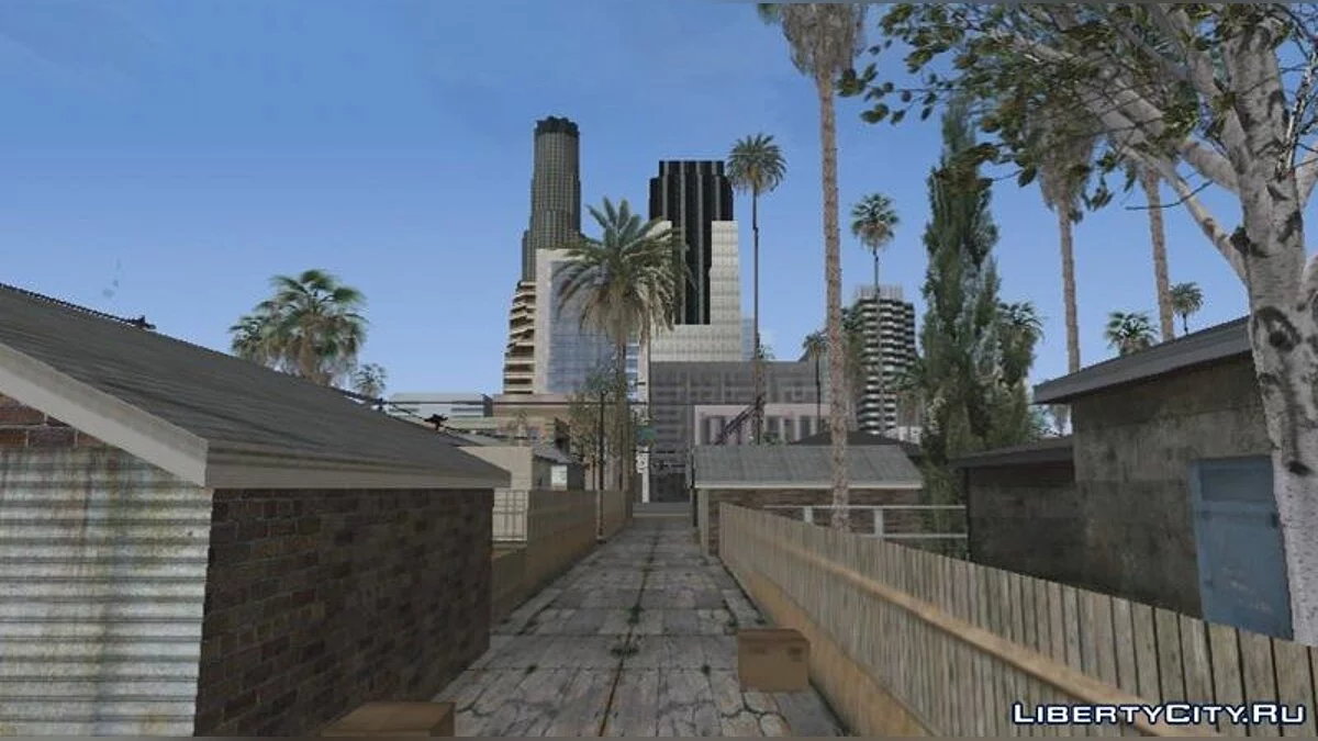 VFSA Graphics / GTA San Andreas (iOS, Android)