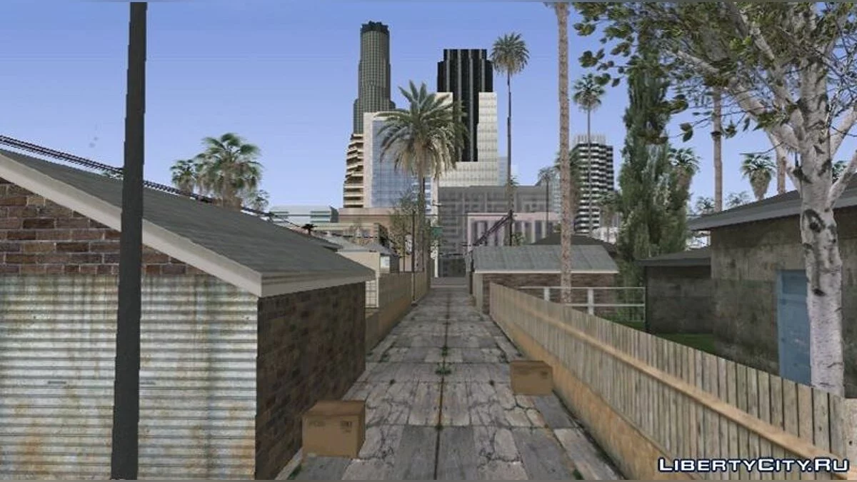 VFSA Graphics / GTA San Andreas (iOS, Android)