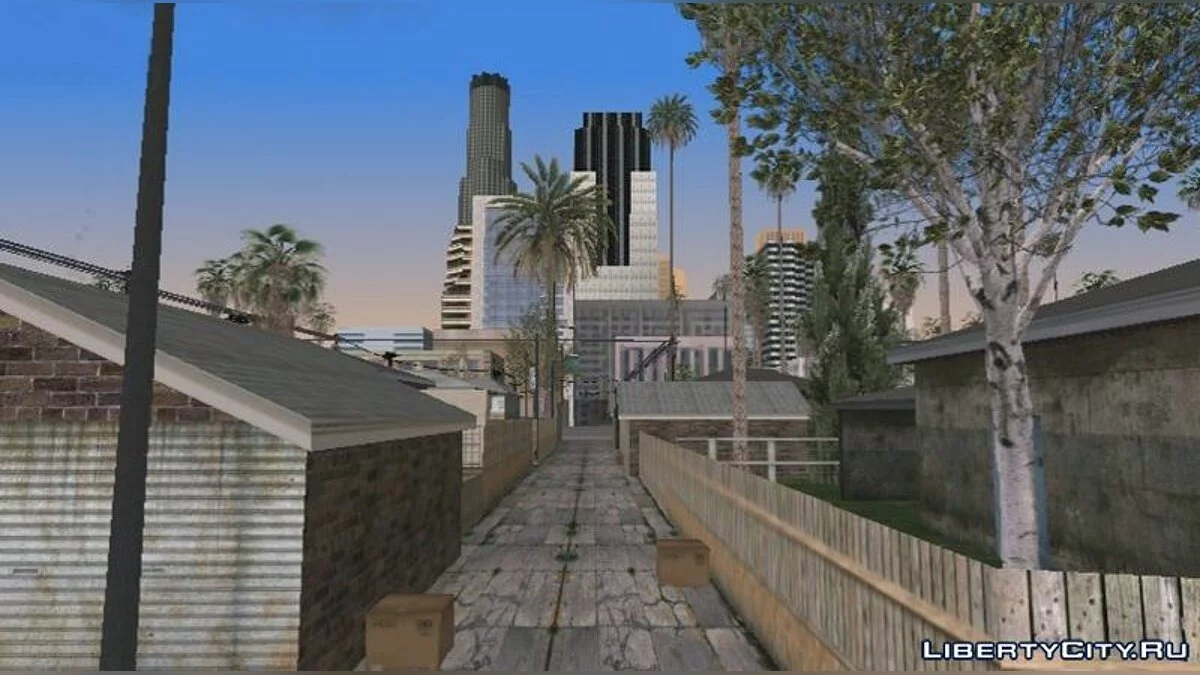 VFSA Graphics / GTA San Andreas (iOS, Android)