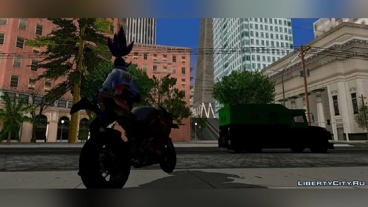 RRGSA [Real Redux Graphic San Andreas] / GTA San Andreas (iOS, Android)