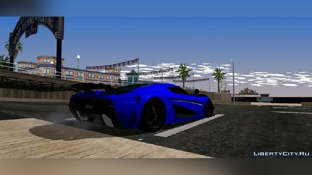 RRGSA [Real Redux Graphic San Andreas] / GTA San Andreas (iOS, Android)